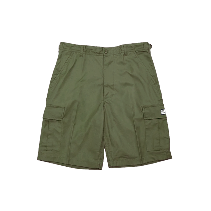 Bonjour.™ Le Short Cargo Olive