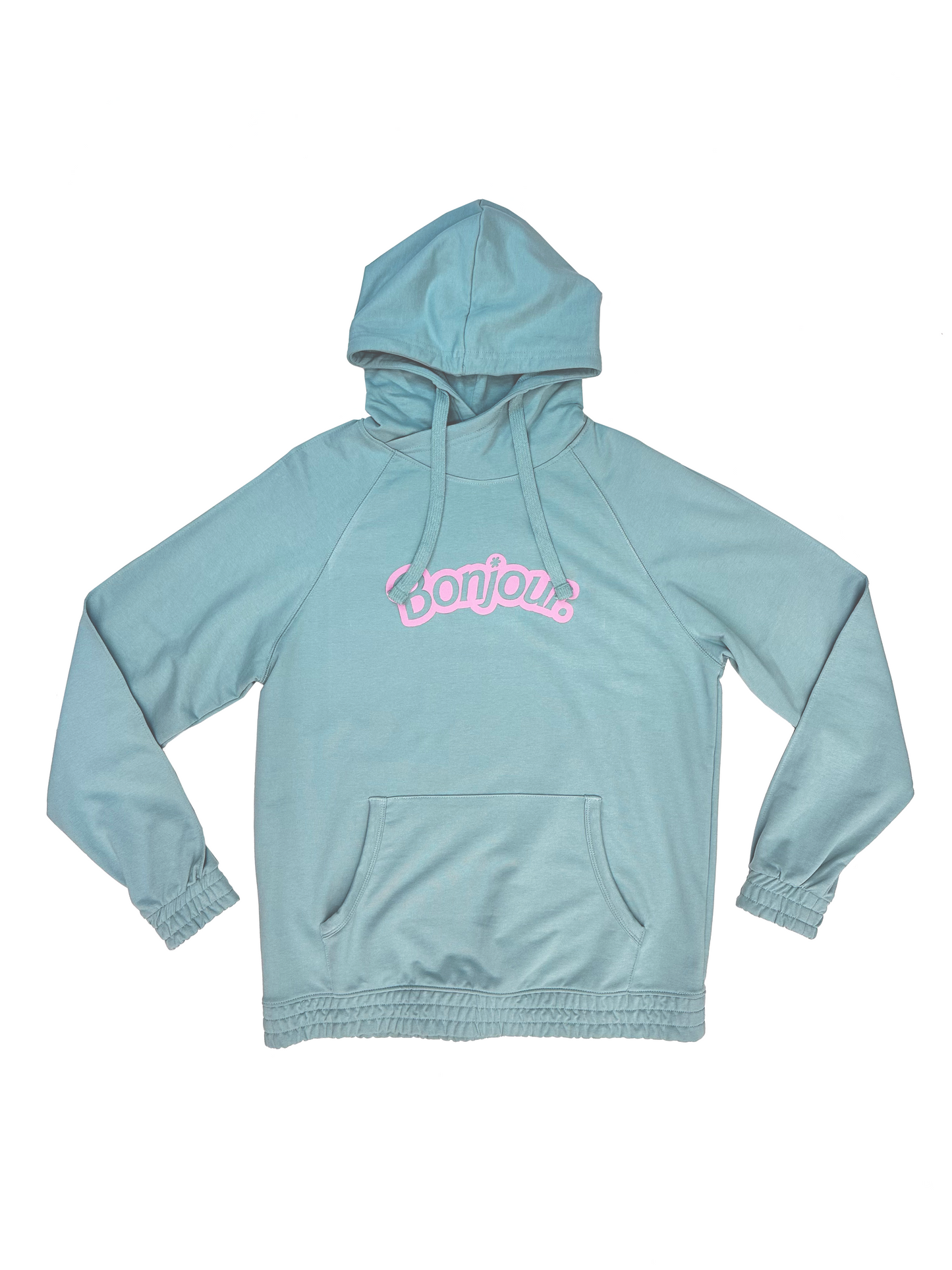 Bonjour.™ Le Hoodie barbie - ciel