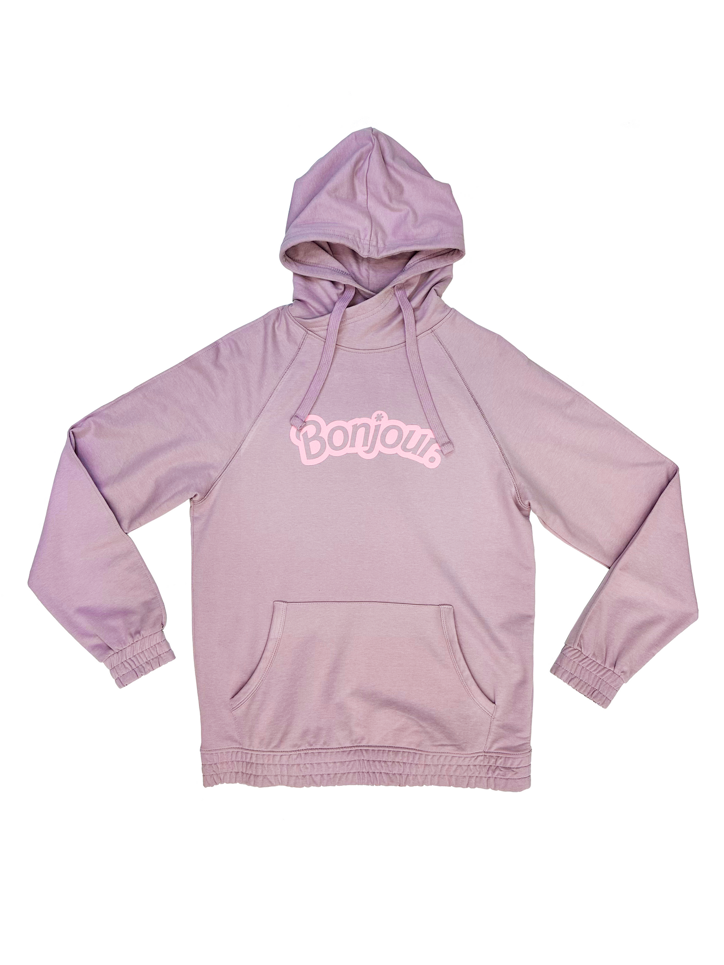 Bonjour.™ Le Hoodie barbie - lilas