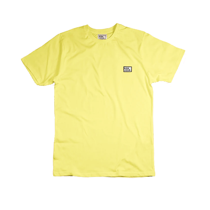 Bonjour.™ Le Tee-shirt Citron