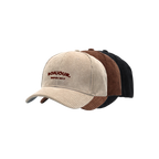 Bonjour.™ La Casquette Velours Côtelé