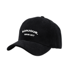Bonjour.™ La Casquette Velours Côtelé