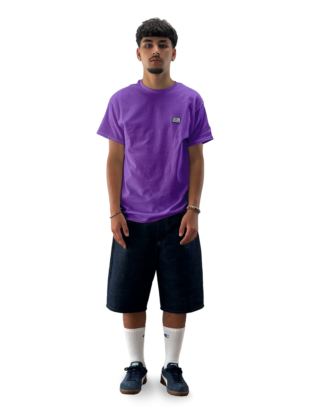 Bonjour.™ Le Tee-shirt Vive