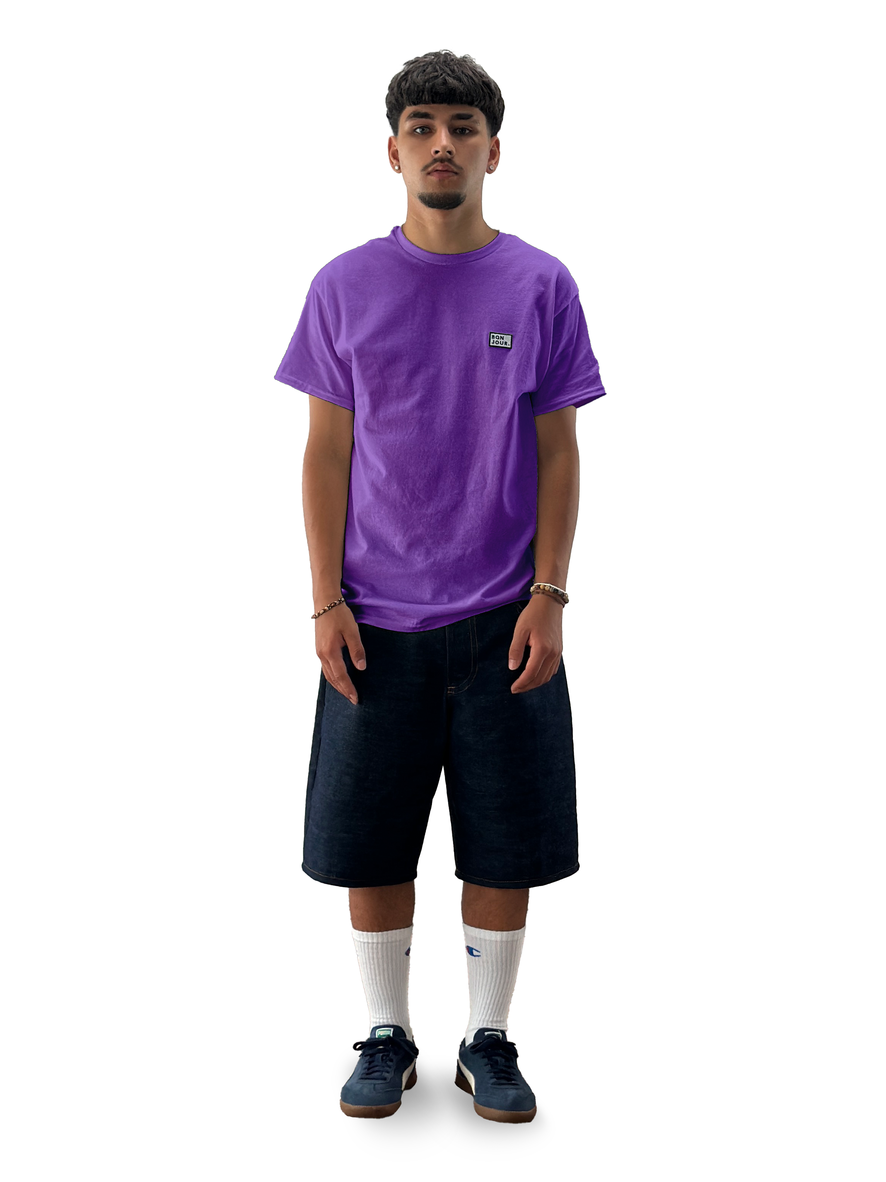 Bonjour.™ Le Tee-shirt Vive