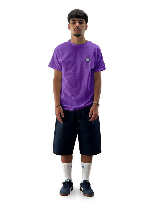 Bonjour.™ Le Tee-shirt Violet