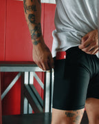 Double short homme