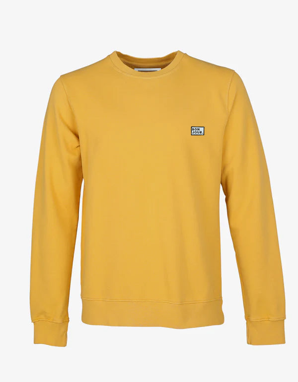 Bonjour.™ le Crewneck Bio Mangue