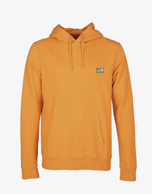 Bonjour.™ le Hoodie Bio Orange