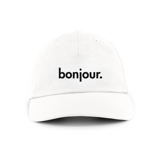 bonjour. La Casquette Blanche