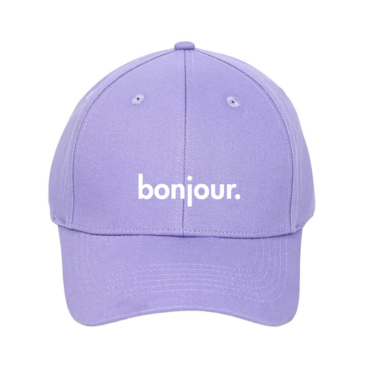 bonjour. La Casquette Lilac