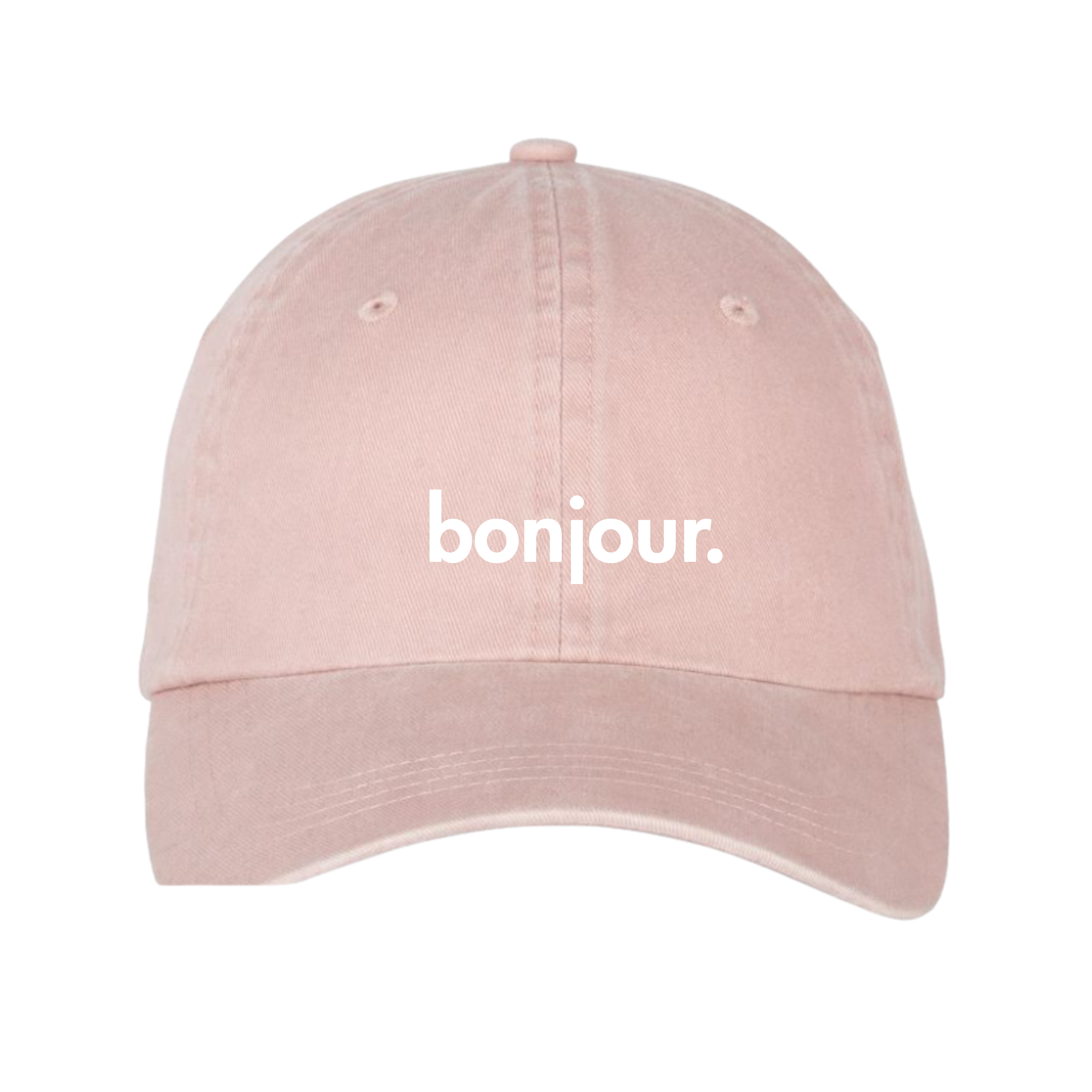 bonjour. La Casquette Pastel