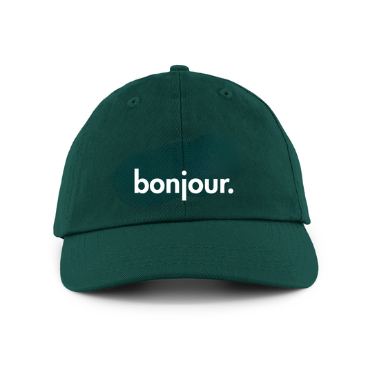 bonjour. La Casquette Foret