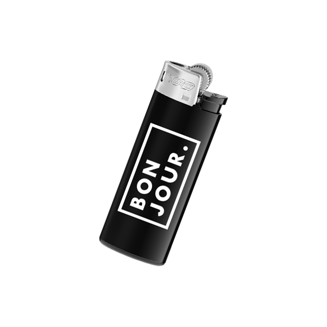 Bonjour.™  Le Briquet BIC®