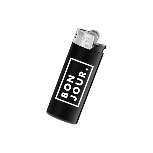 Bonjour.™  Le Briquet BIC®