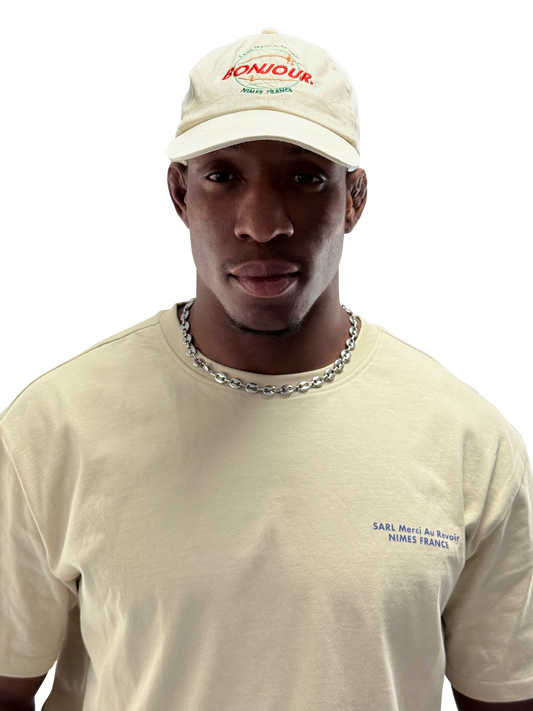 Bonjour.™ La Casquette BACK TO WORK