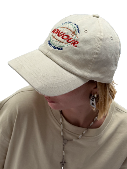Bonjour.™ La Casquette BACK TO WORK