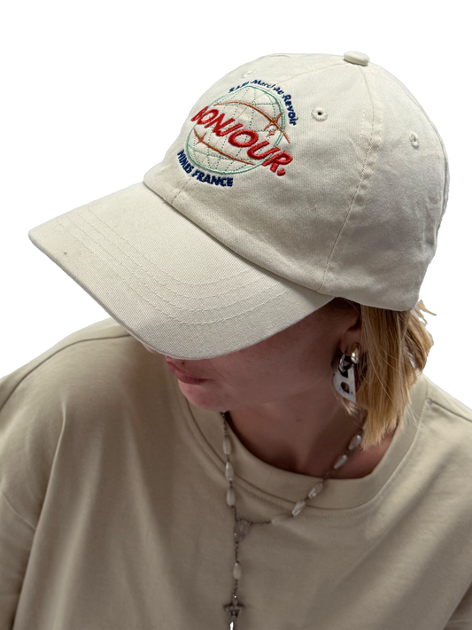 Bonjour.™ La Casquette BACK TO WORK