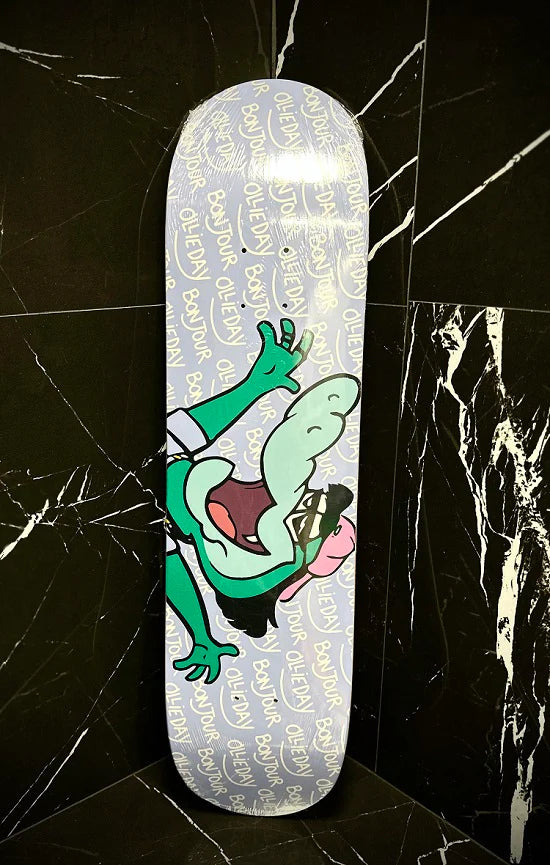 La Planche Bonjour.™ X Ollieday