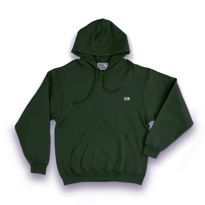 Bonjour.™ Le Hoodie Sobre