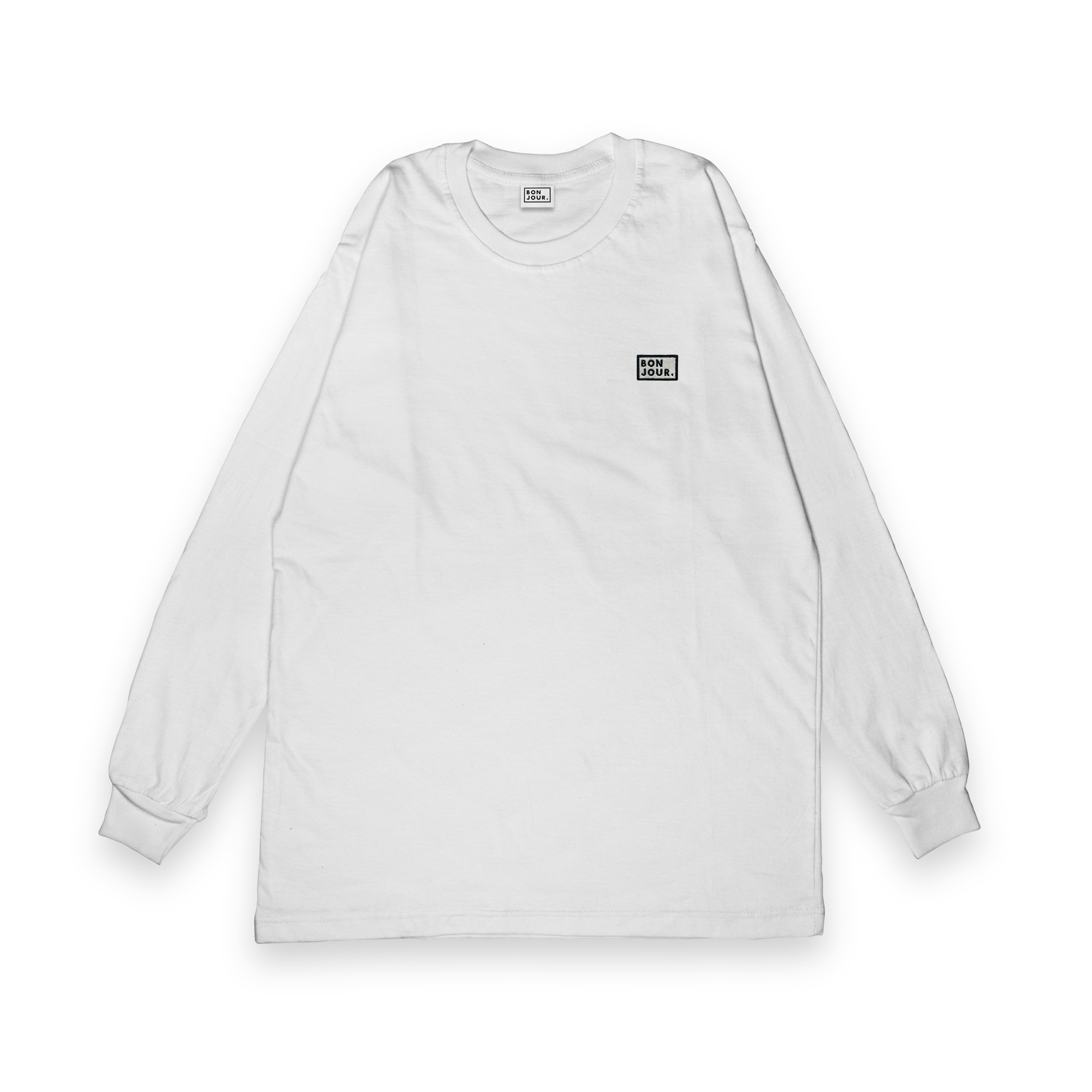 Bonjour.™ Le tee-shirt Manches Longues