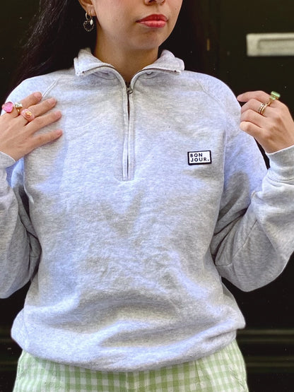 Bonjour.™ Le col Zip