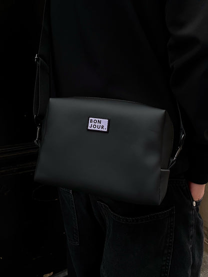 Bonjour.™ La sacoche Pluie