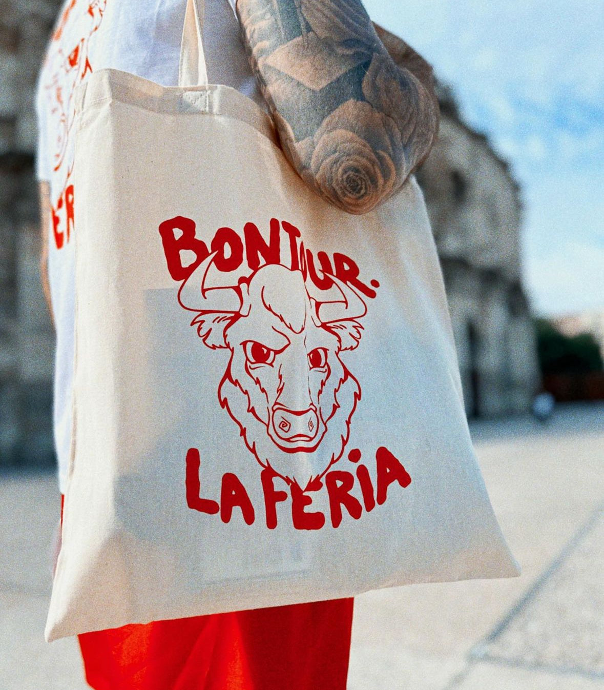 Bonjour™ la Feria - le tote bag