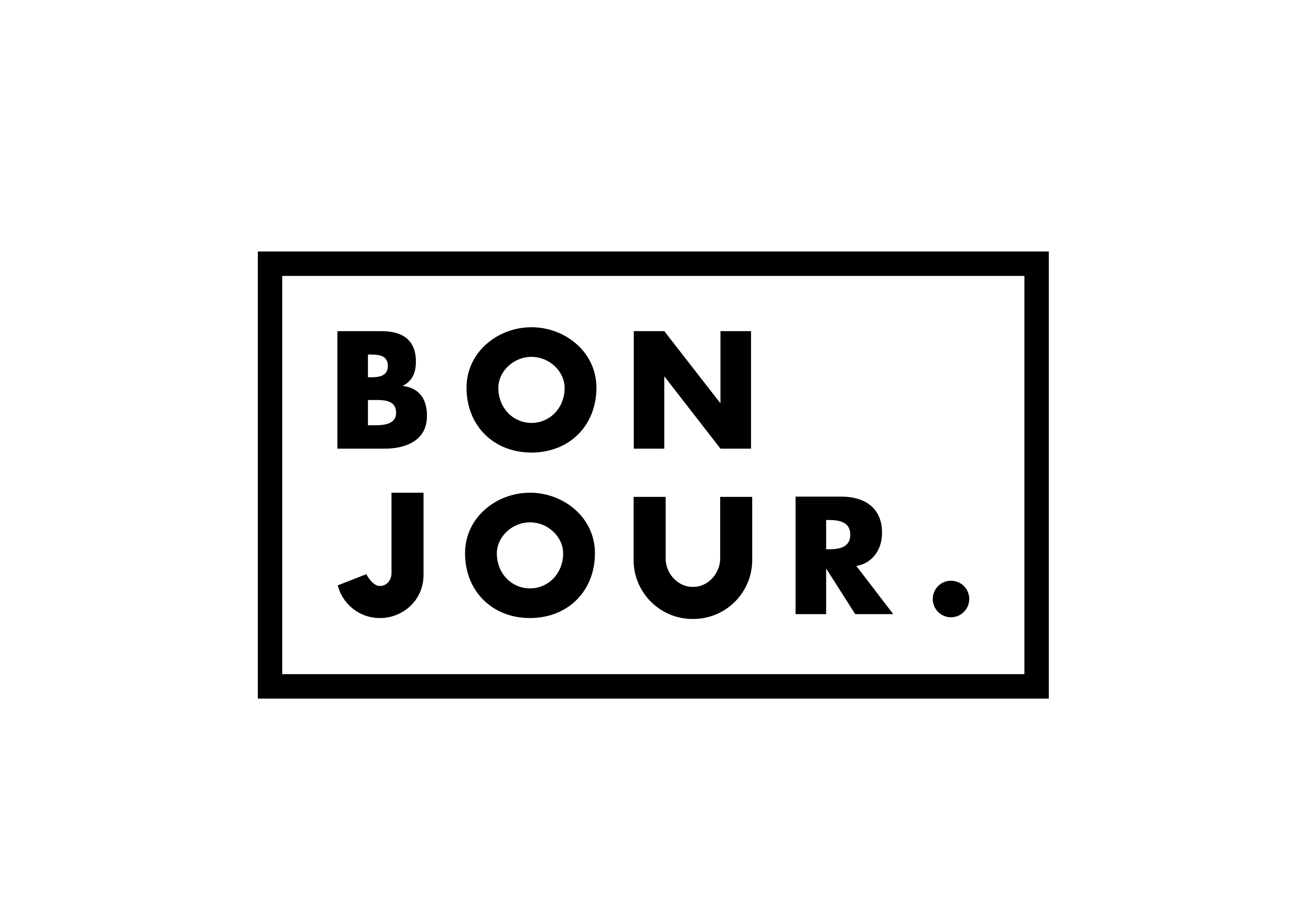 Bonjour la marque