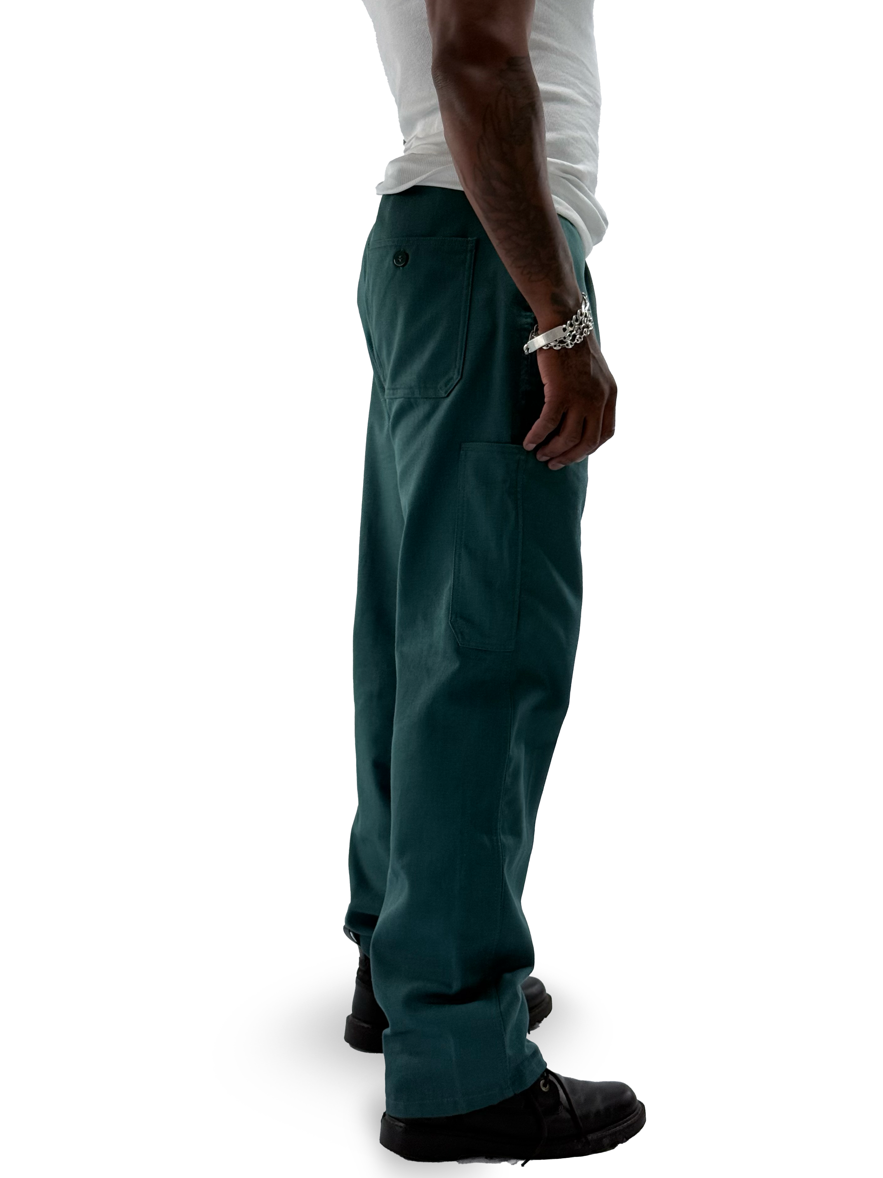 Bonjour.™ Pantalon de travail vert