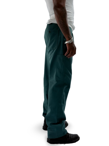 Bonjour.™ Pantalon de travail vert