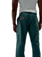 Bonjour.™ Pantalon de travail vert
