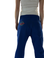 Bonjour.™ Pantalon de travail bleu