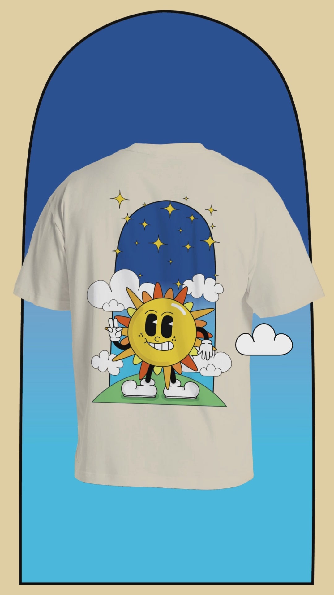 Bonjour. ™ Le Tee-shirt Soleil