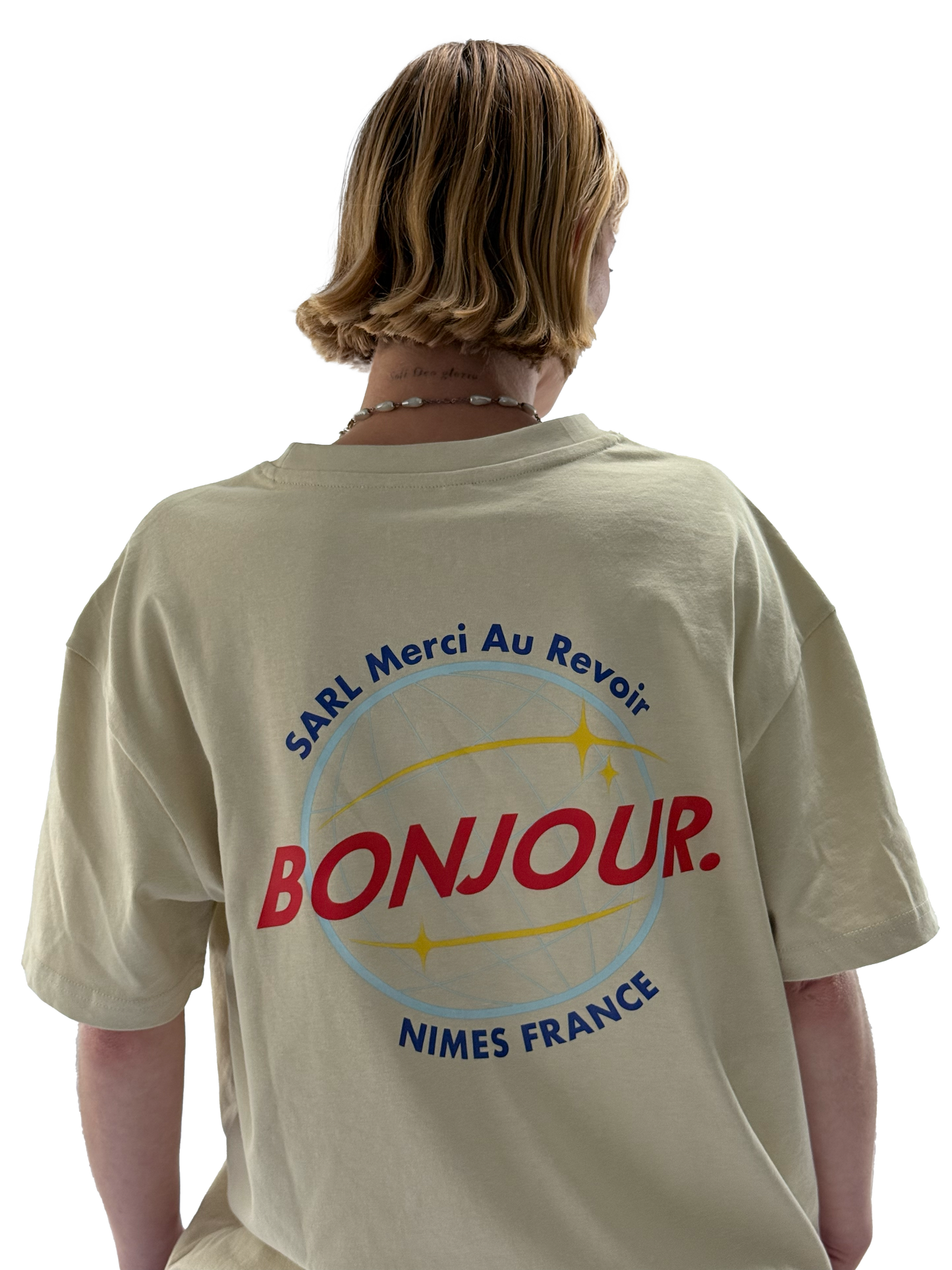 Bonjour.™ Le Tee-shirt BACK TO WORK