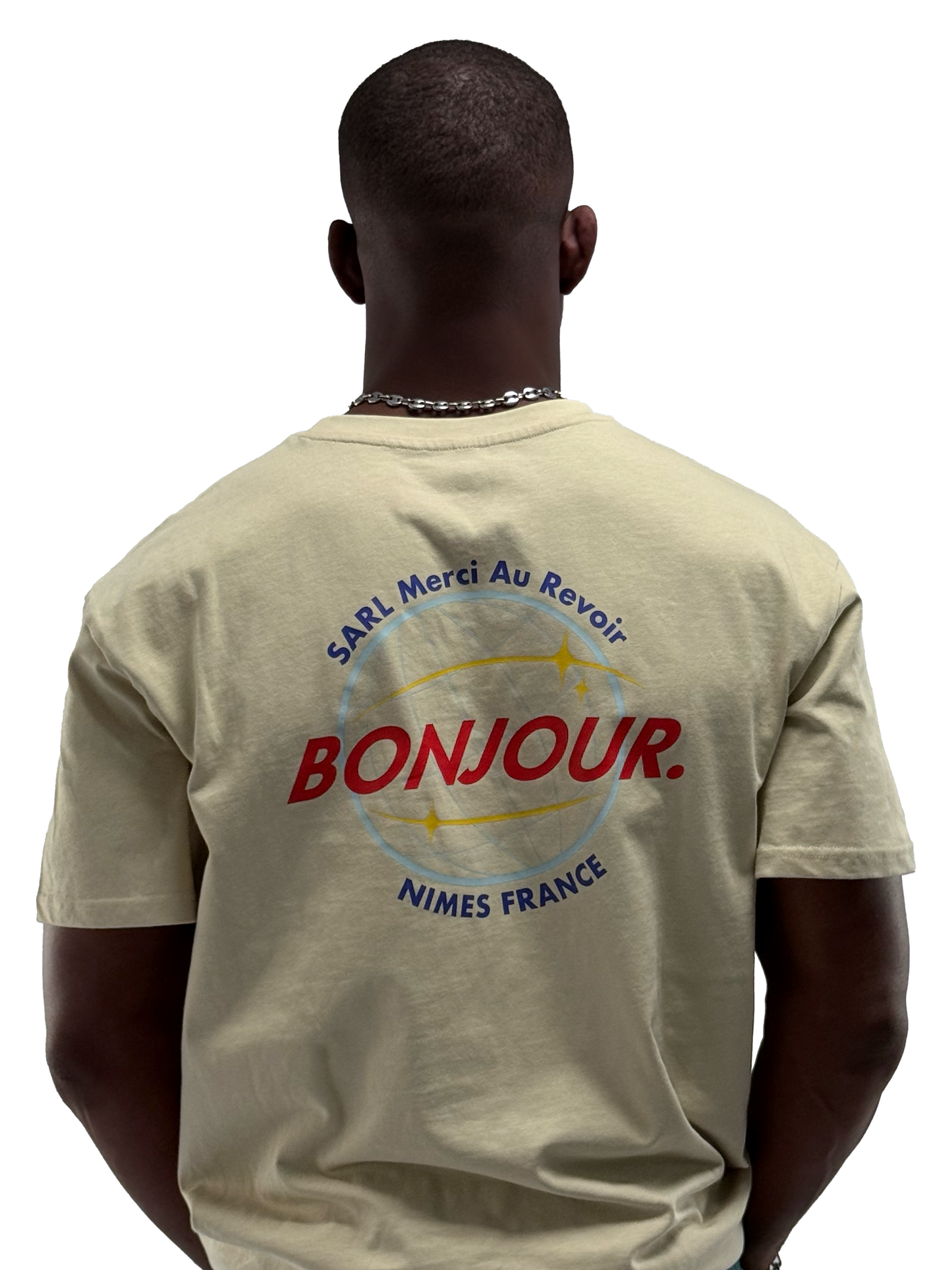 Bonjour.™ Le Tee-shirt BACK TO WORK