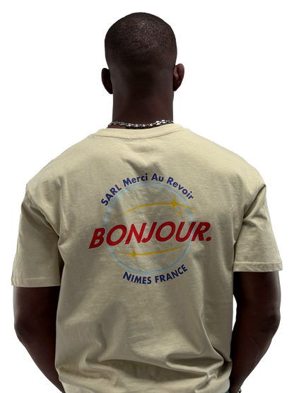 Bonjour.™ Le Tee-shirt BACK TO WORK