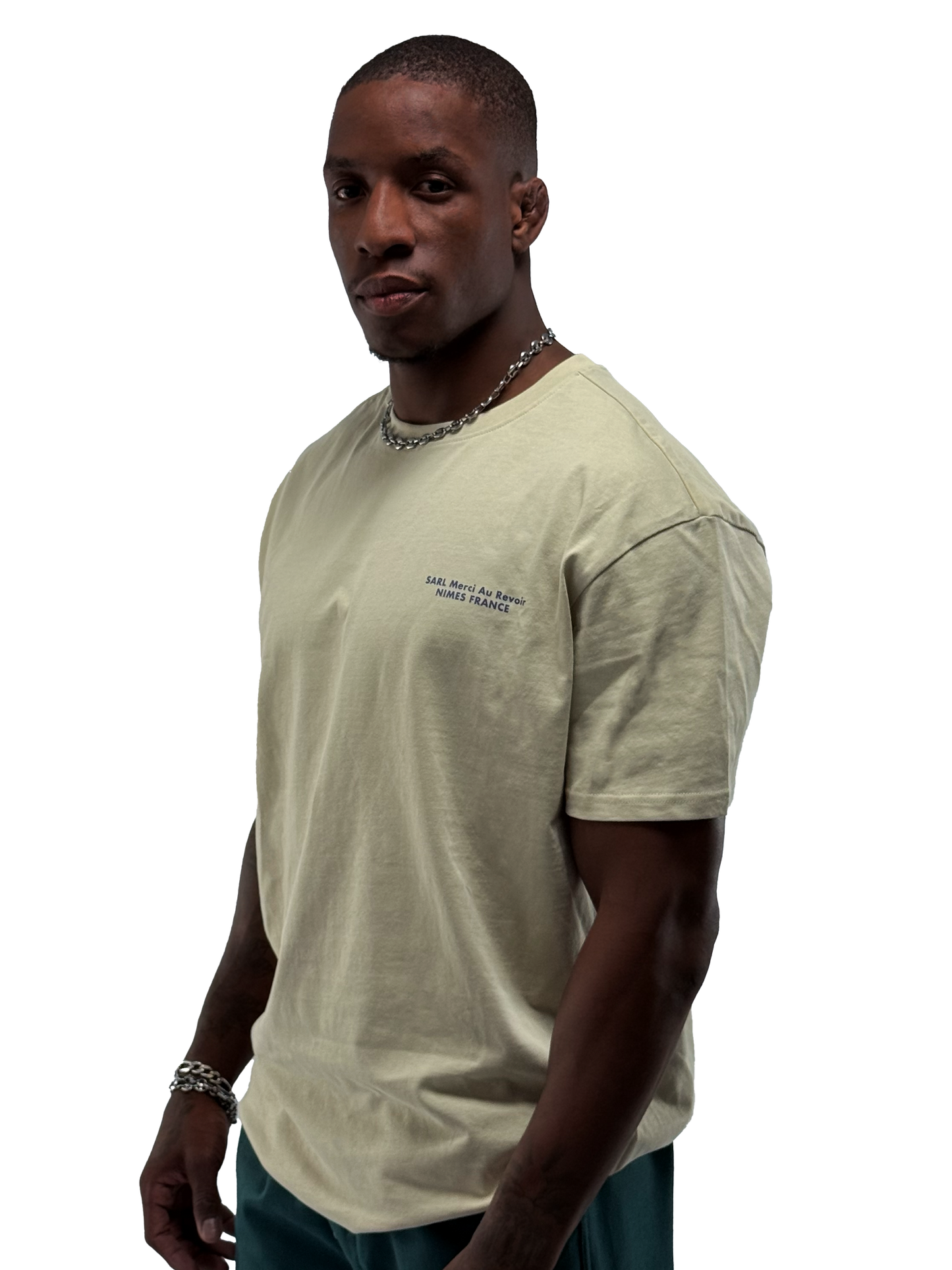 Bonjour.™ Le Tee-shirt BACK TO WORK