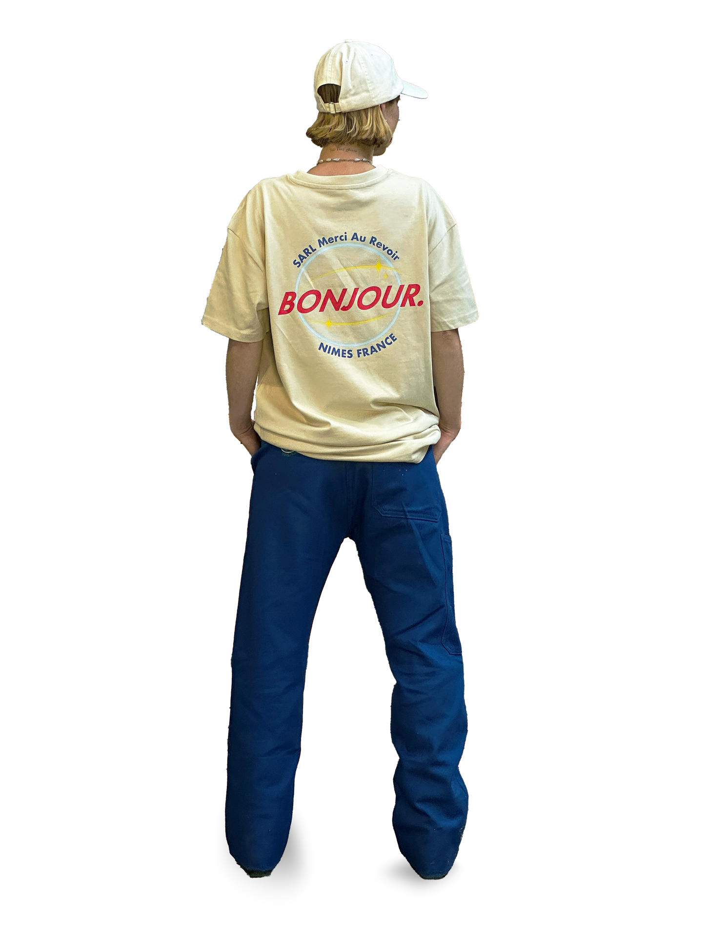 Bonjour.™ Le Tee-shirt BACK TO WORK