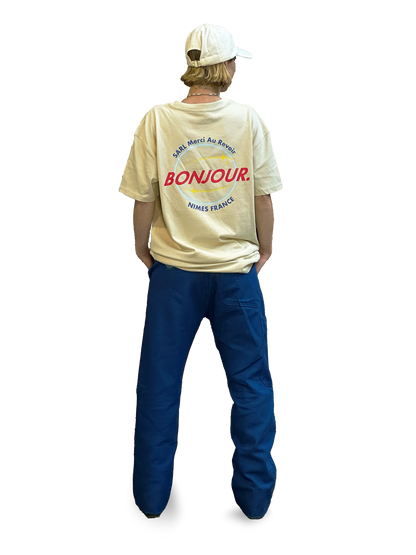 Bonjour.™ Le Tee-shirt BACK TO WORK