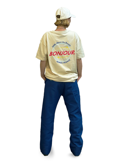 Bonjour.™ Le Tee-shirt BACK TO WORK