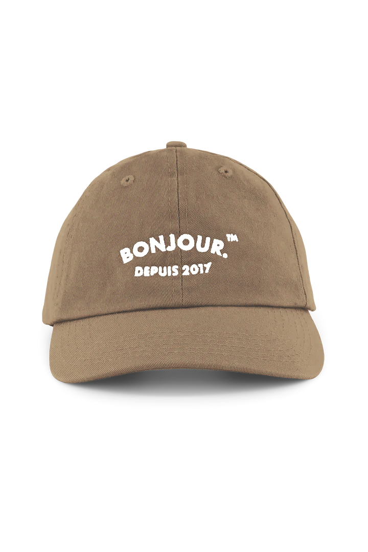 Bonjour.™ La Casquette Sobre
