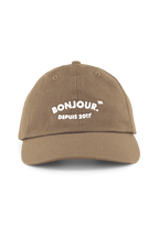 Bonjour.™ La Casquette Sobre