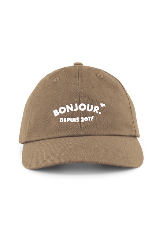 Bonjour.™ La Casquette Terre