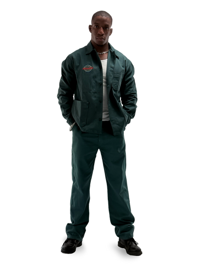 Bonjour.™ Veste de travail verte