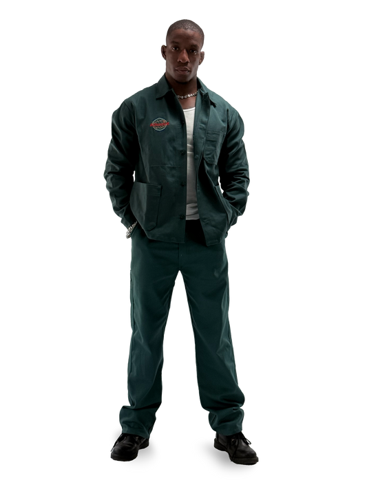 Bonjour.™ Veste de travail verte