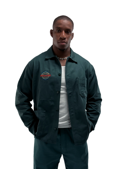 Bonjour.™ Veste de travail verte