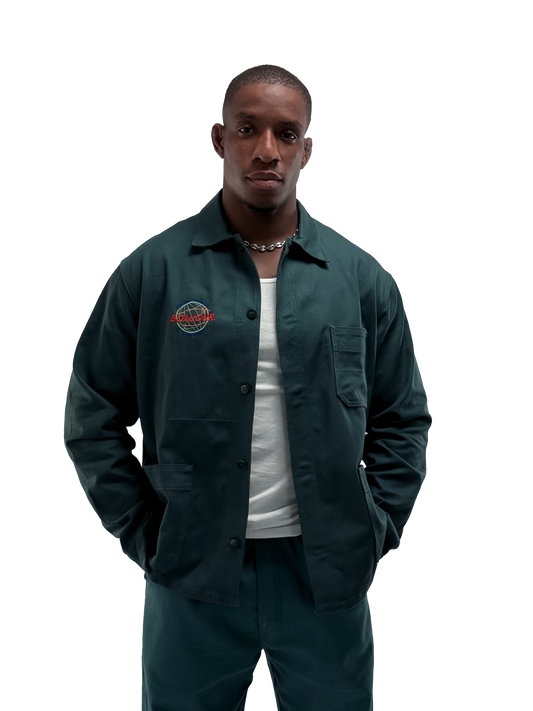 Bonjour.™ Veste de travail verte