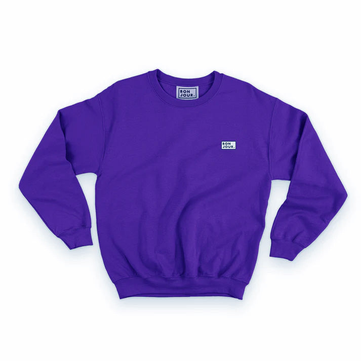 Bonjour.™ Le Crewneck Vive