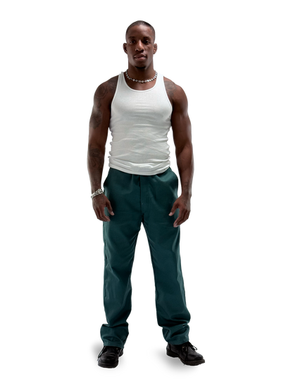 Bonjour.™ Pantalon de travail vert