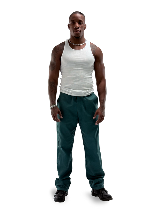 Bonjour.™ Pantalon de travail vert